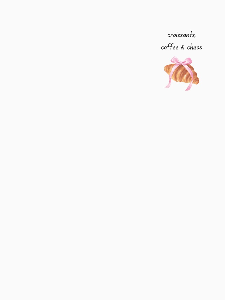 Cute Croissant With Pink Bow Coquette Bakery Food by My Gluten Free Life UK