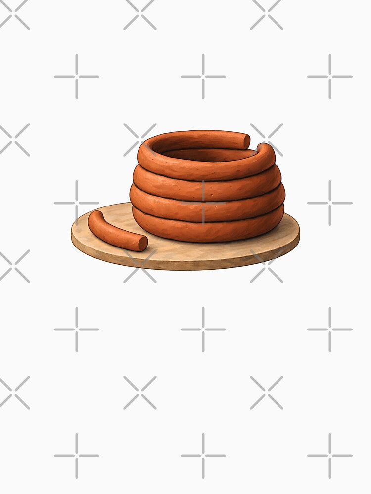Coil Built Clay Pot by GoverArt