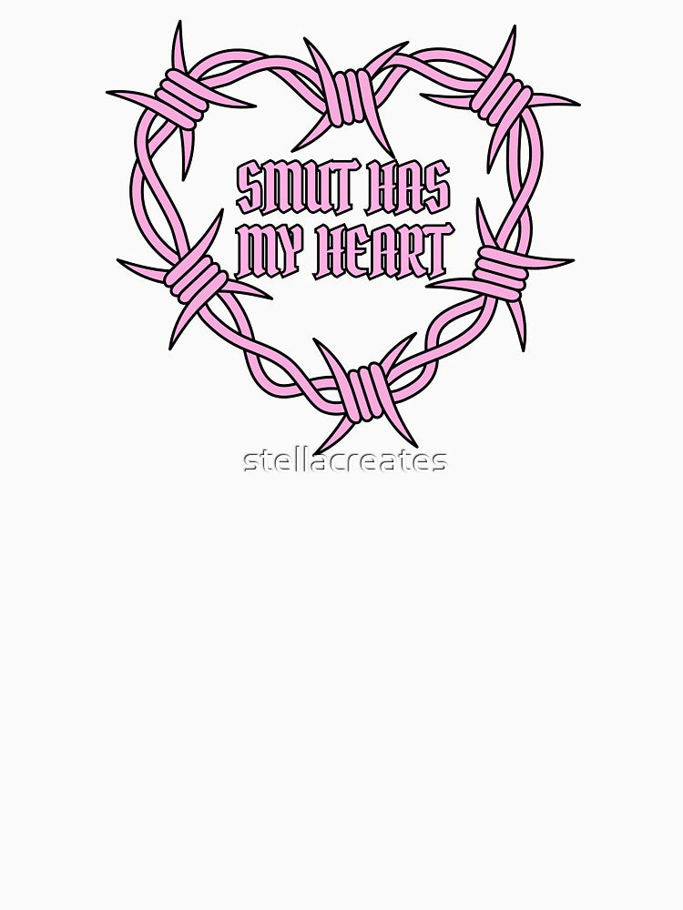 Smut has my heart by stellacreates