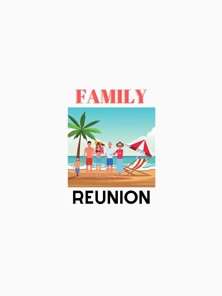 family reunion t-shirt by fred-eddy