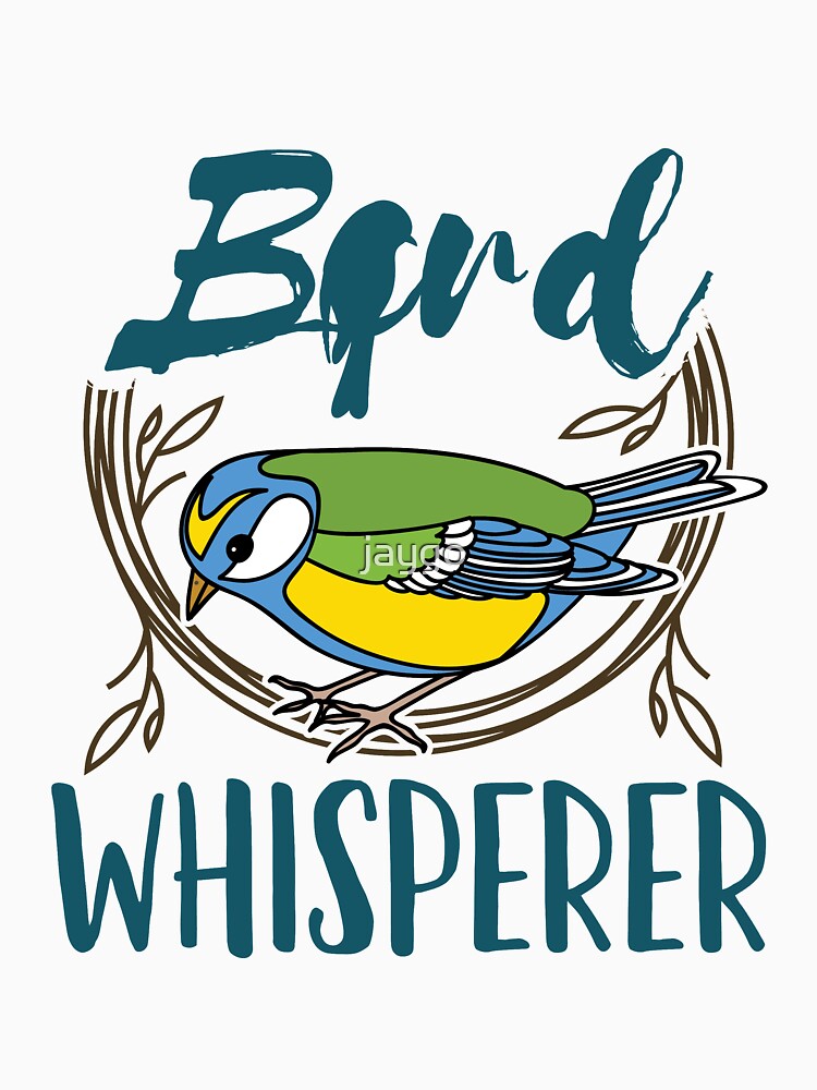 Bird Whisperer Love Birds by jaygo