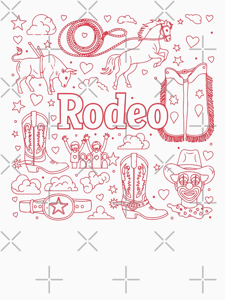 Rodeo Cowboy Pack – Western Country Aesthetic by franktact