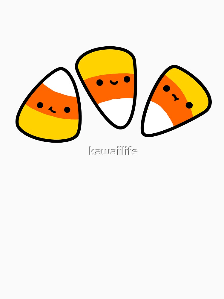 Kawaii Candy Corn by kawaiilife