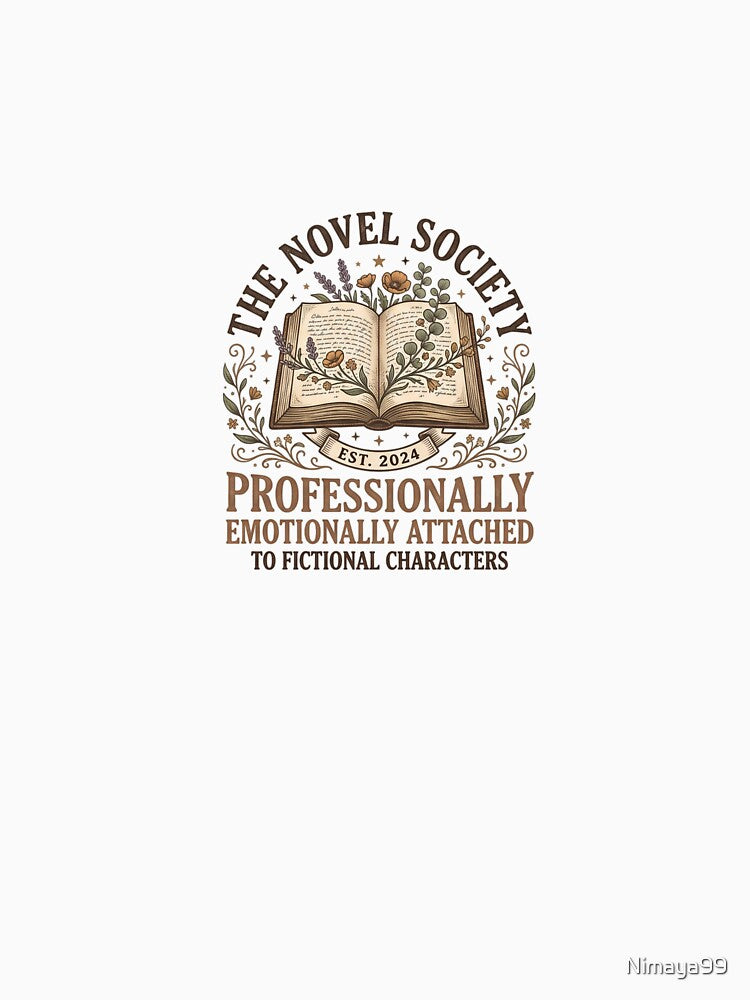 The Novel Society Fictional Characters by Nimaya99