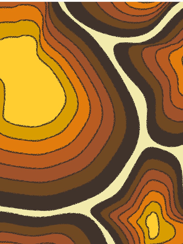 Wild Waves in Almond by YesterdayColl