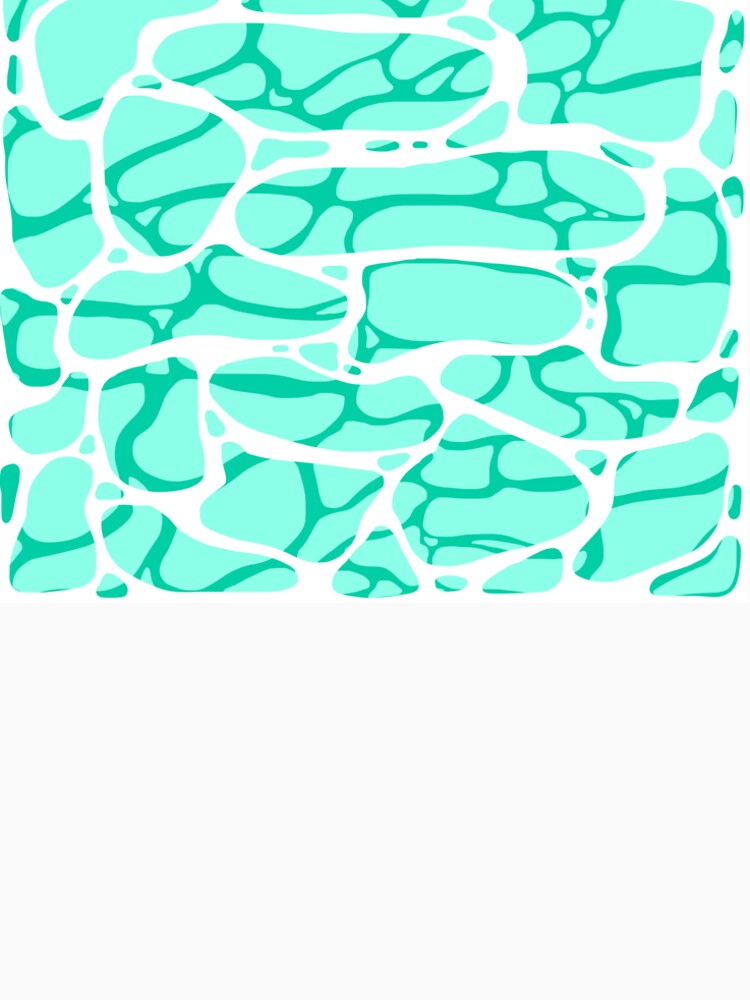 Teal Water Pattern by MagicMullet
