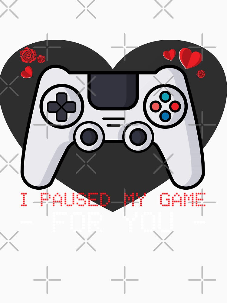 Valentines Day - I paused my game for you by Ellisano