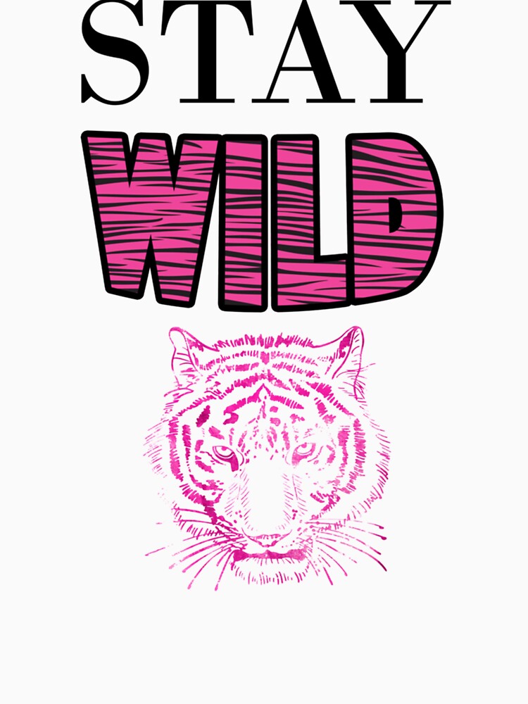 Stay Wild Ben Azelart Tiger by RdmCollec