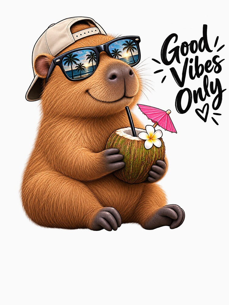 Capybara by Cherrydesign89
