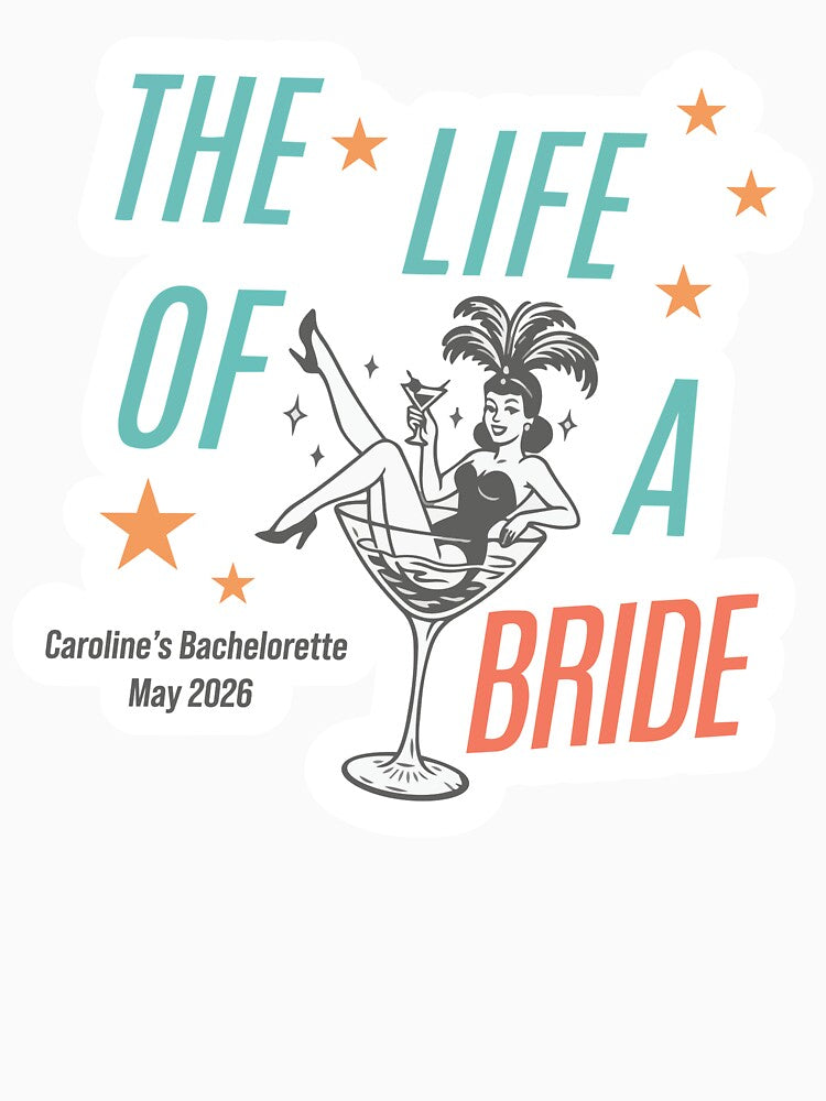 Bachelorette Caroline by TomCornShop