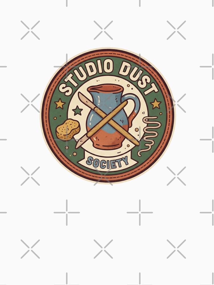 Studio Dust Society Vintage Ceramics Patch by GoofyShopp