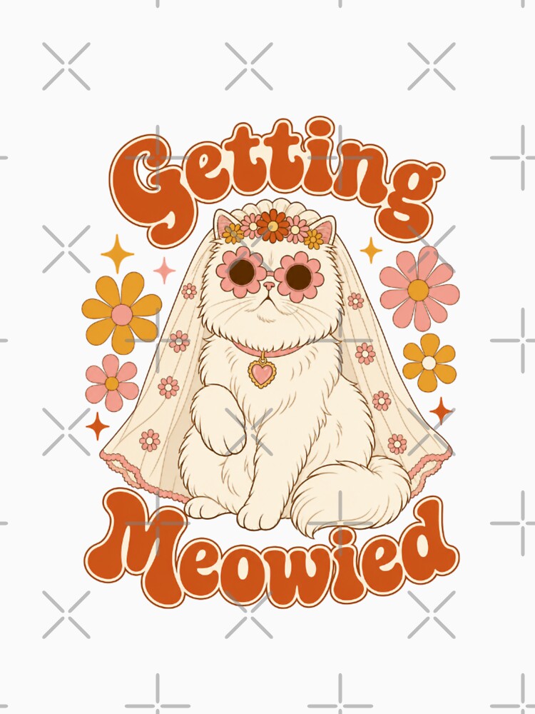 Getting Meowied - Funny Cat Bride Wedding Bachelorette Gift by shirt-hard-top1