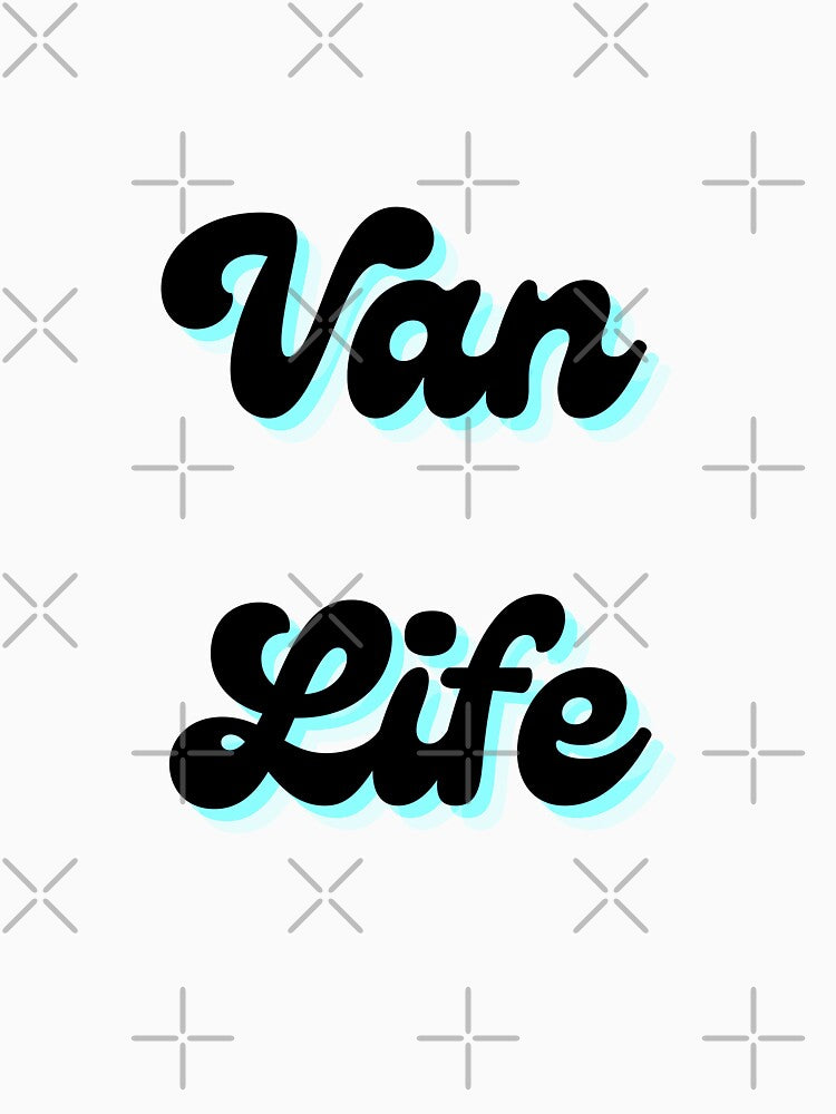 Blue Van Life by KammilDesigns