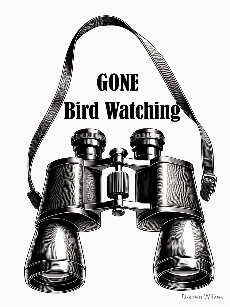 Gone Bird Watching by Darren Wilkes