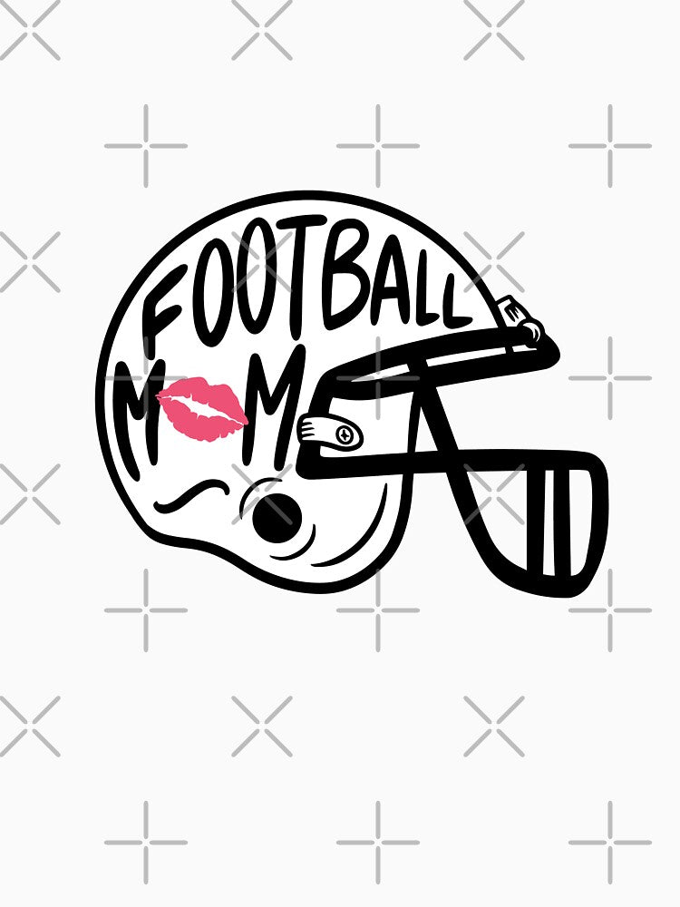 Football Mom The Ultimate Football Fan by mellowgraphics