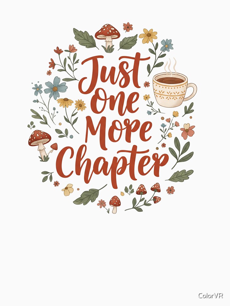 Just One More Chapter by ColorVR