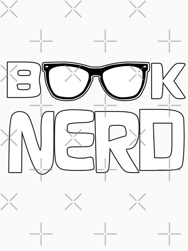 Book Nerd by jie lin