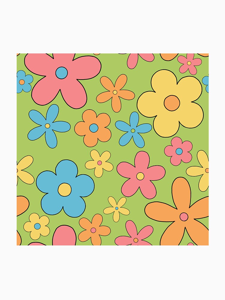 Groovy daisies by Par175