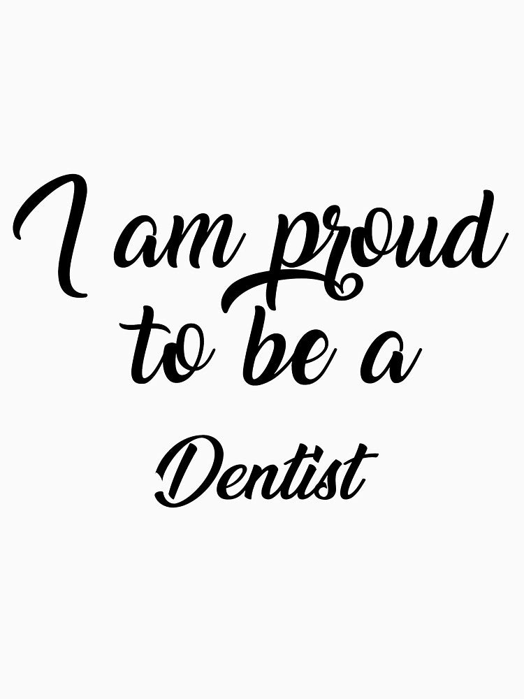 Funny gift for Dentist friend motivation work cute by yxmi21