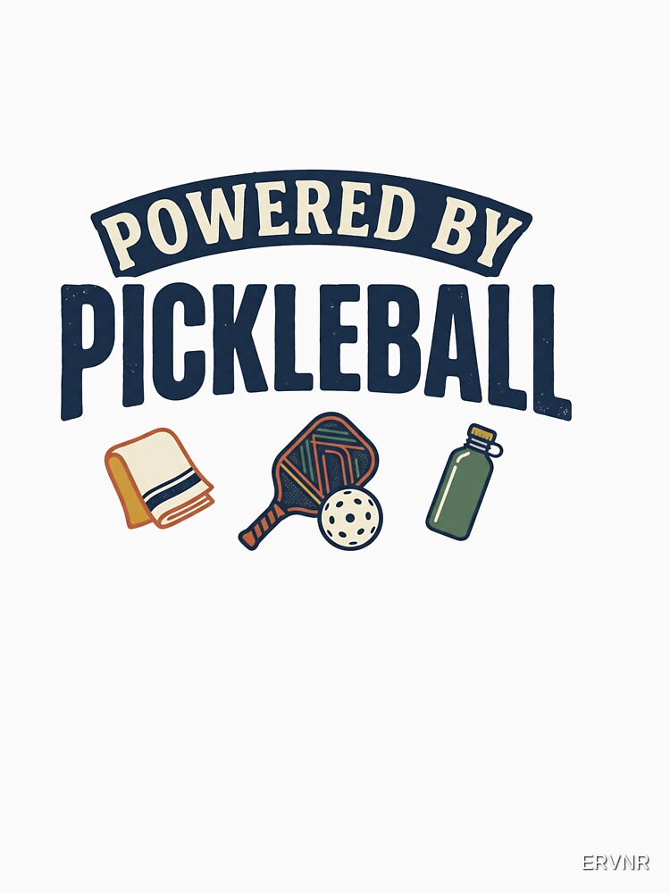 Powered By Pickleball by ERVNR