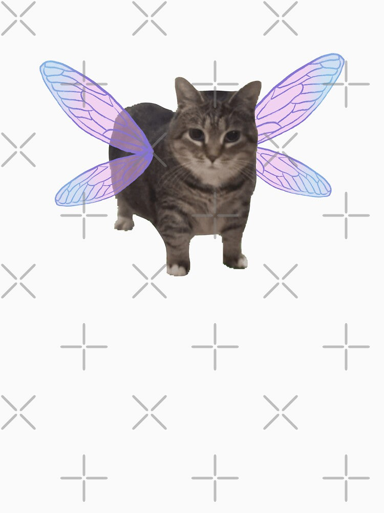 Fairy cat by cranberryrose22