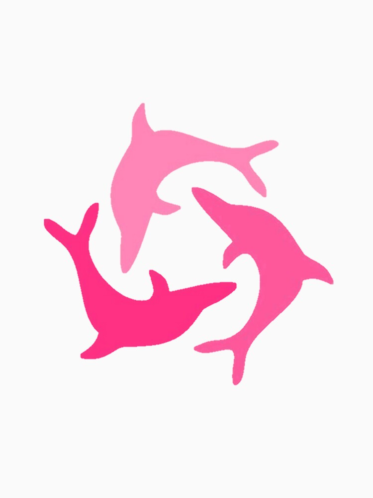 Pink Dolphins by daintyjustice