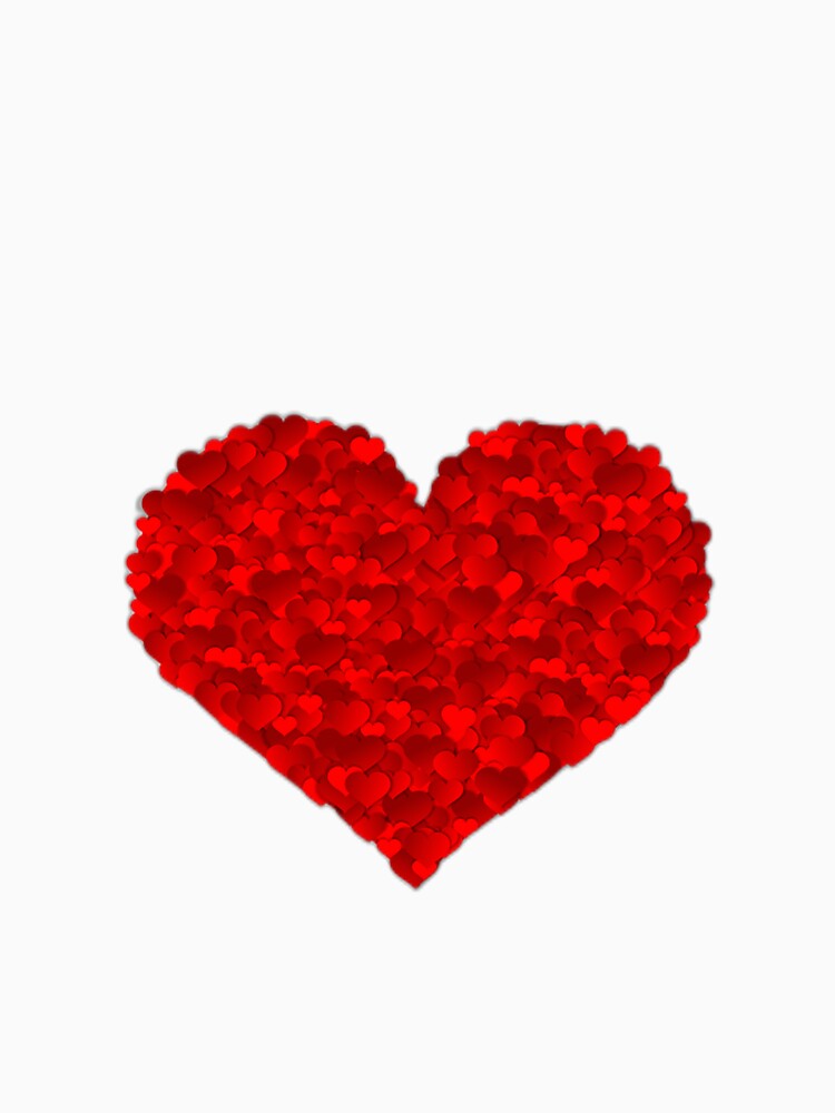 Heart Valentine's Day Love by VagalumeStore
