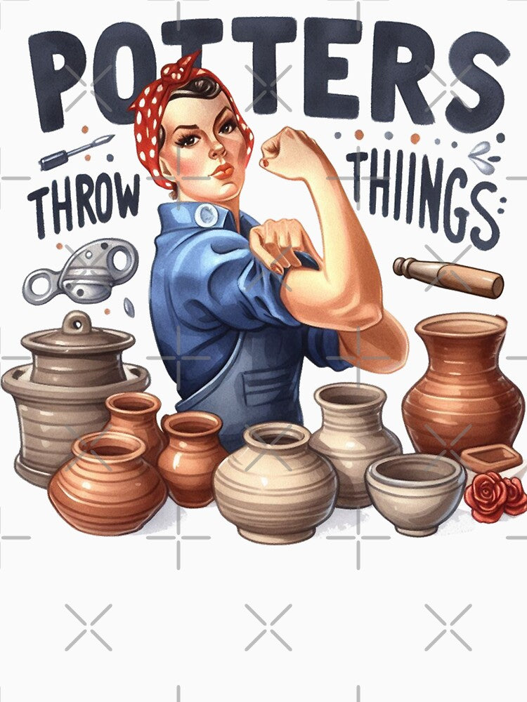 Pottery Women by erkinmaddison