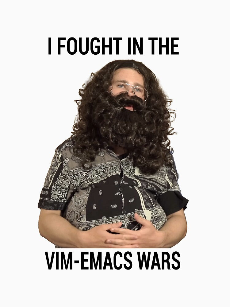 I Fought In The Vim - Emacs Wars by posix