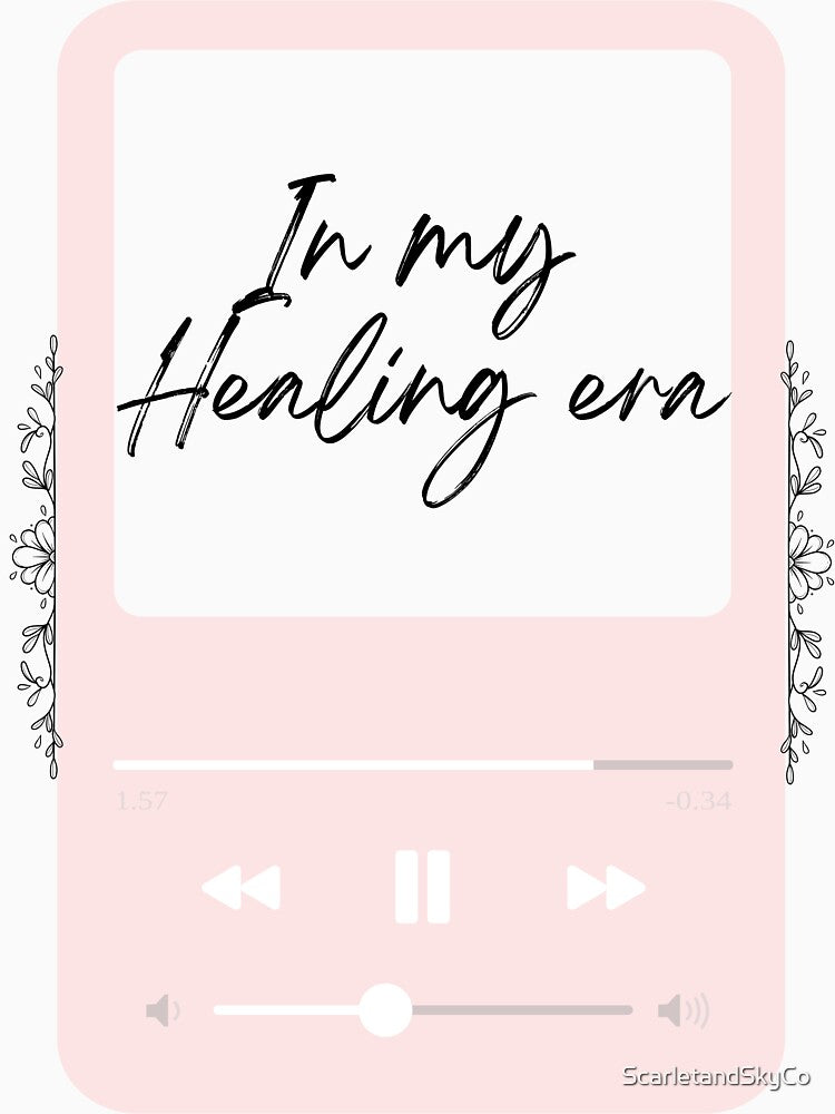 In my Healing Era by ScarletandSkyCo