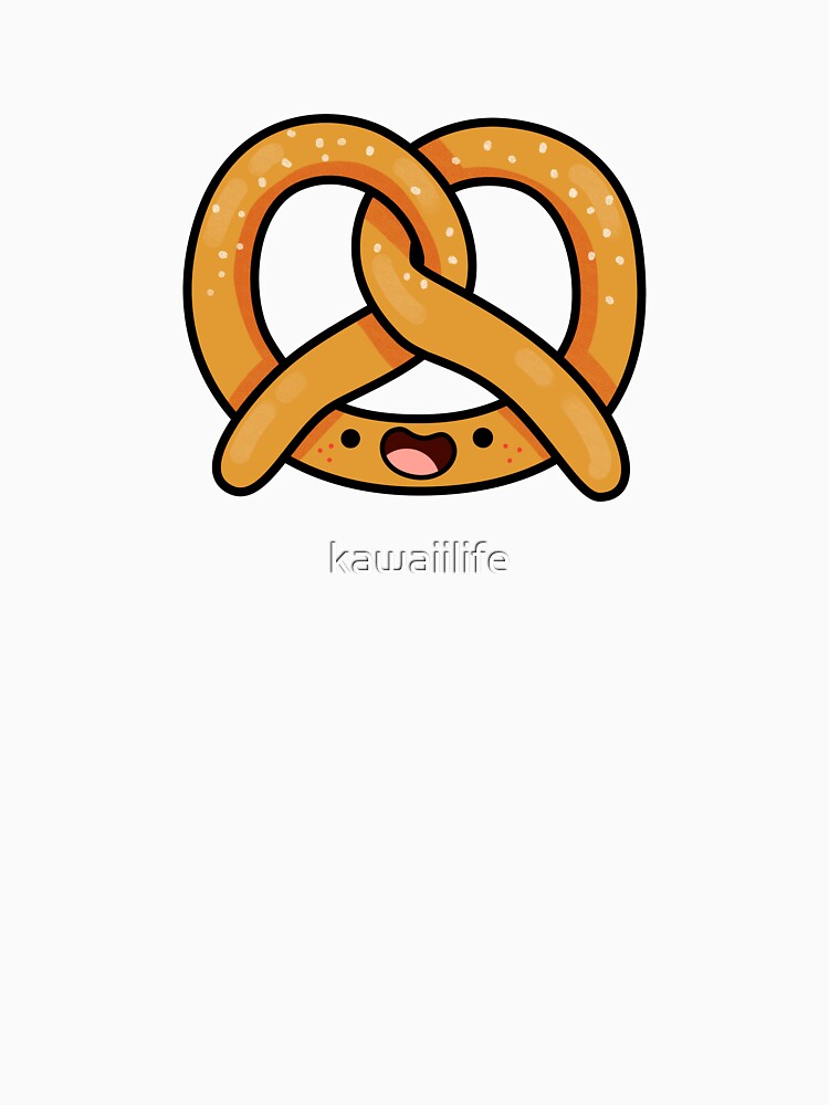 Kawaii Pretzel by kawaiilife