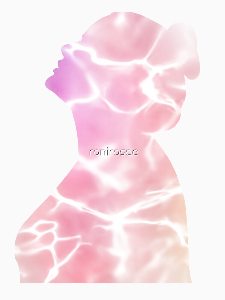 Water Sunset Silhouette by ronirosee
