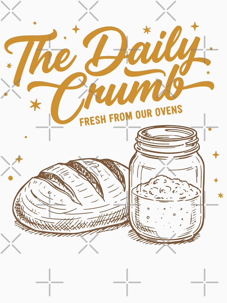 sourdough The Daily Crumb Fresh From Our Ovens by LuminOrb