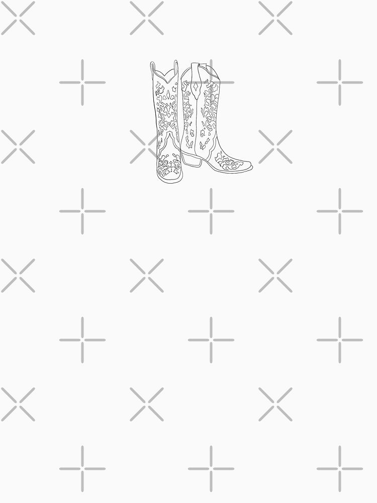 Cowboy Boots by goldenstyles-