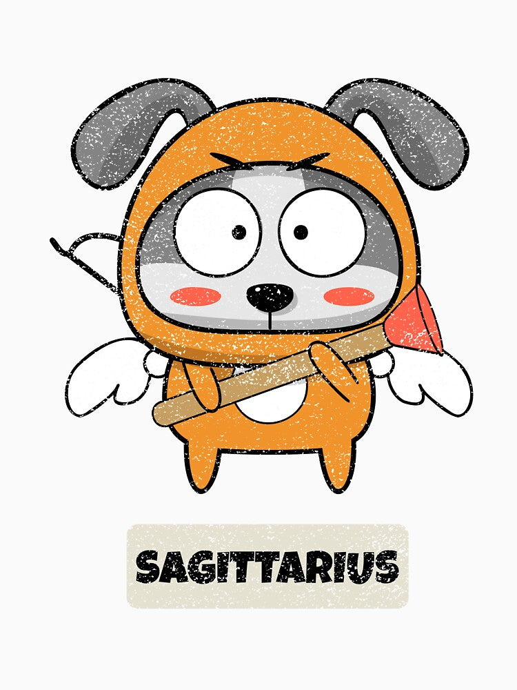 Funny Zodiac Baby Sagittarius by vukojev-alex