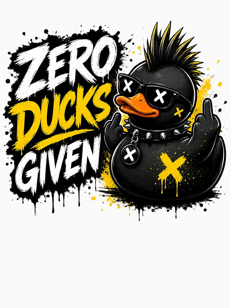 Zero Ducks Given by Thor-stone
