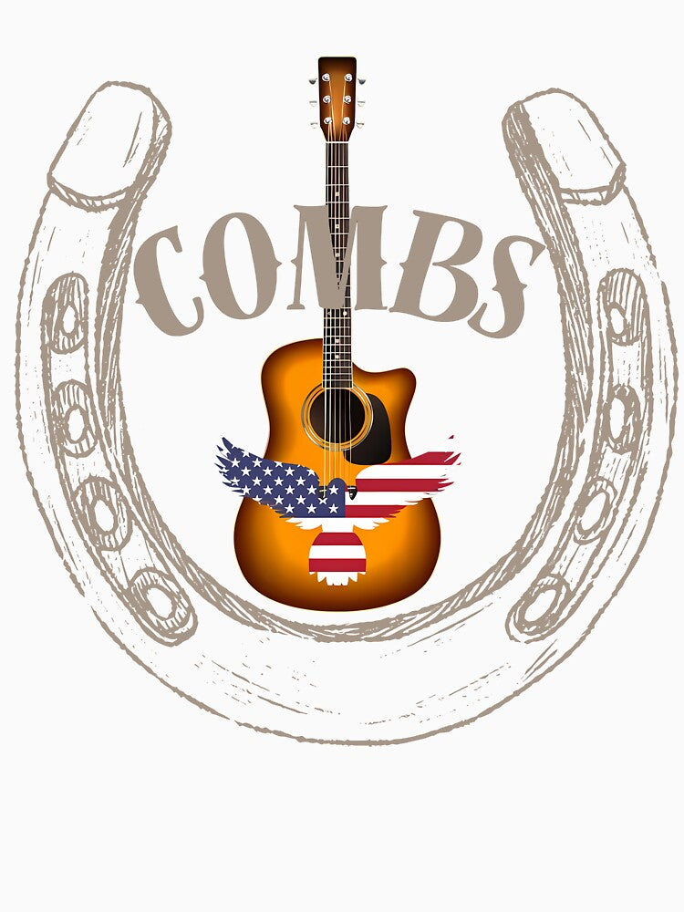 Luke Combs Guitar Country Music, Western Music Album by MadelineKnox1