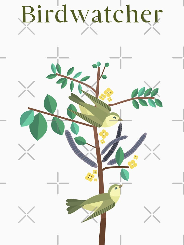 Bird watching journal | Gift for Birdwatchers by Radu Matei