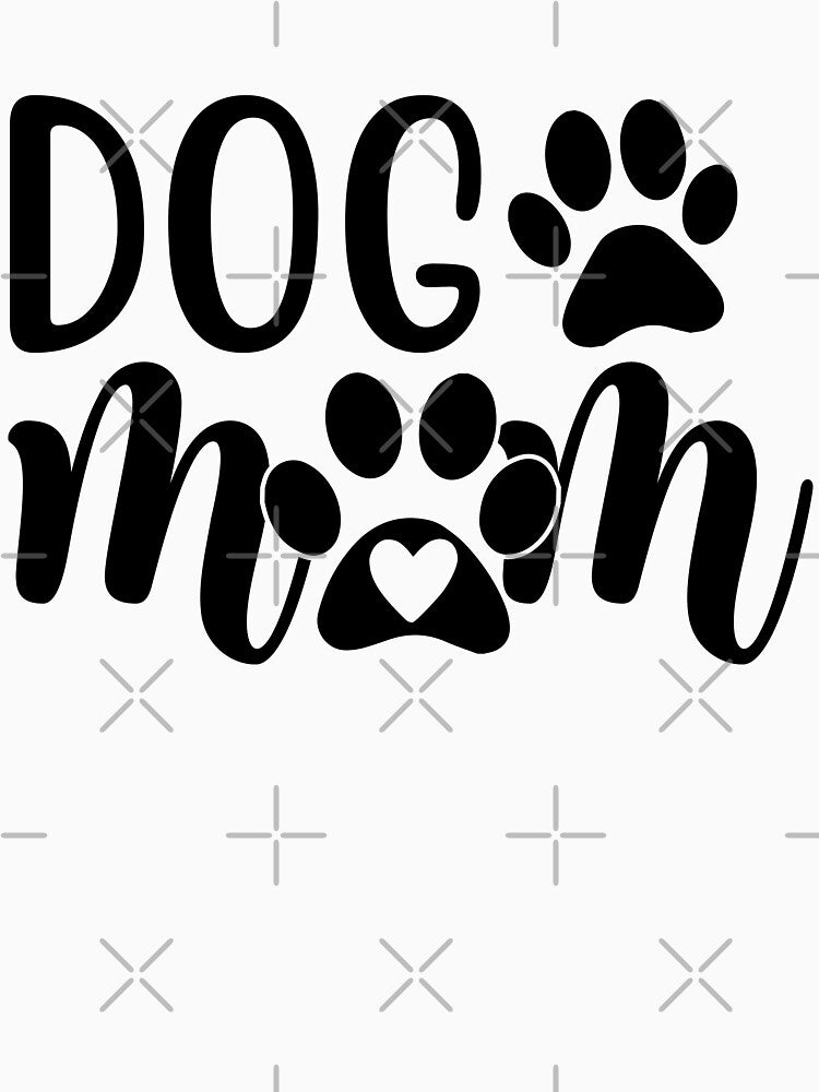 Dog Mom Shirt | Dog Mom Gift by Benomi