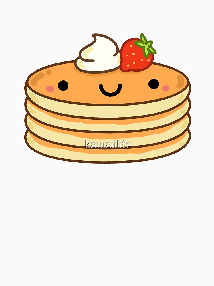 Kawaii Pancake Stack by kawaiilife