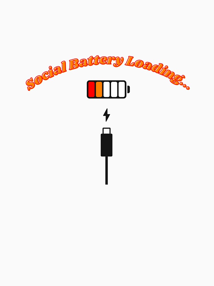 Social Battery Loading... (2) by Samy-art