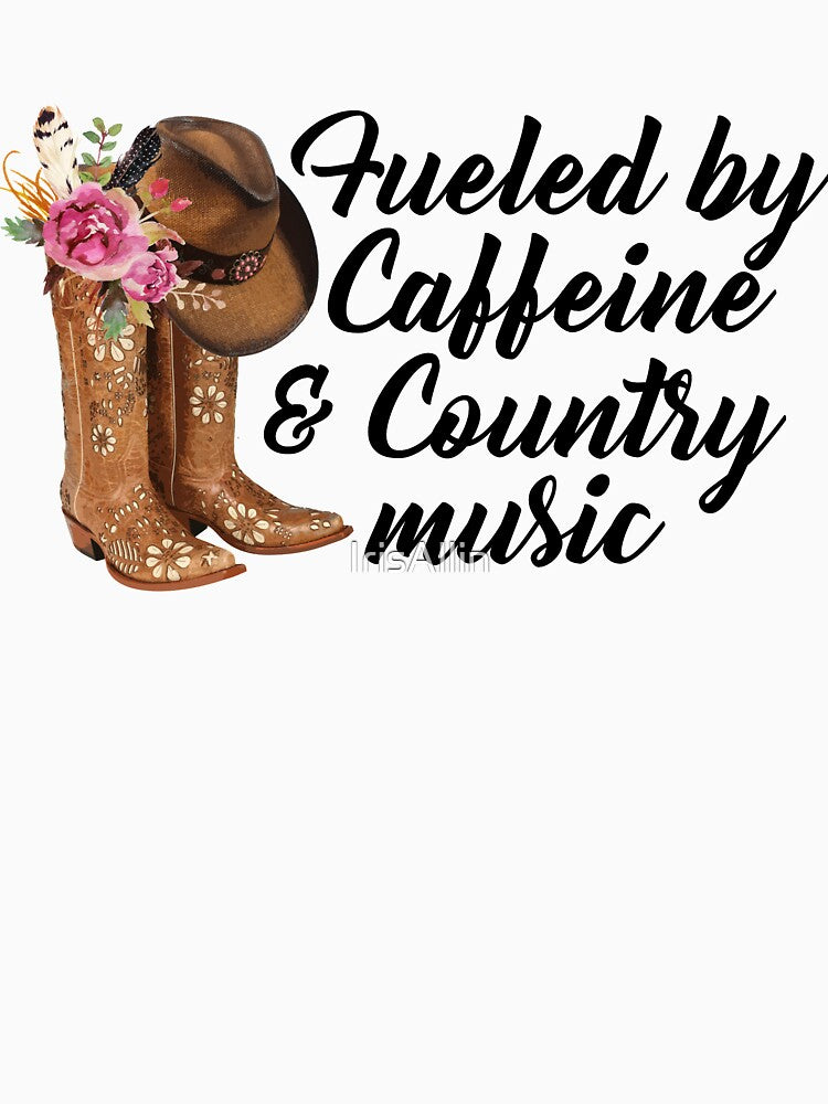 Fueled by Caffeine and Country Music by IrisAllin
