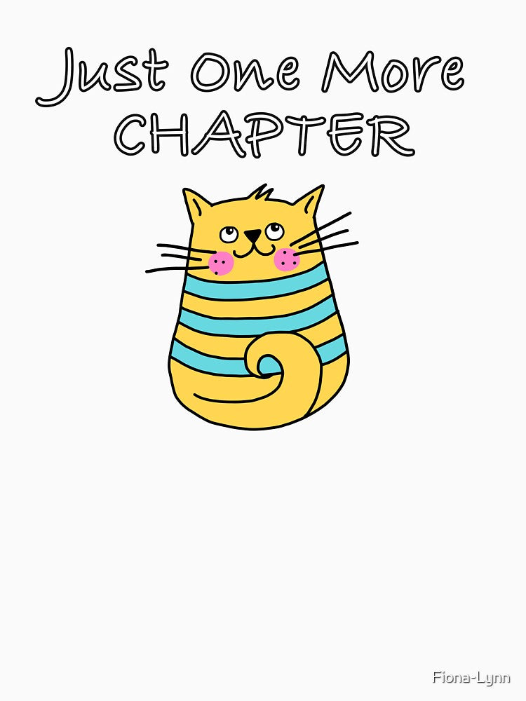 Just One More Chapter by Fiona-Lynn Designs
