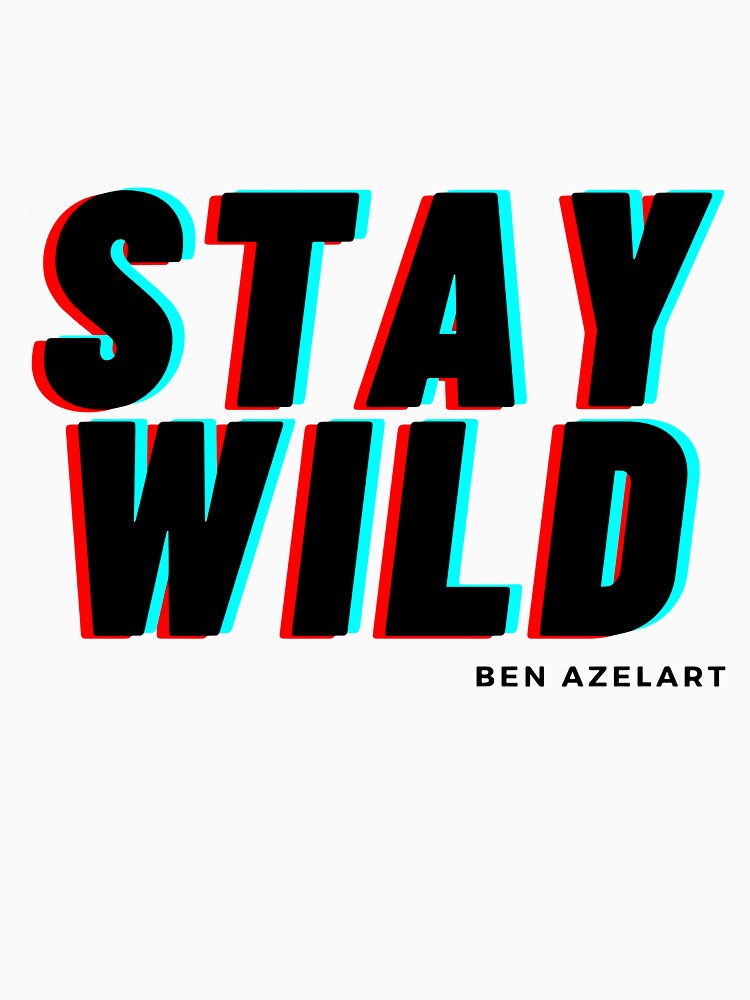 Stay Wild Fire Color Glitch by aelan-iDelao