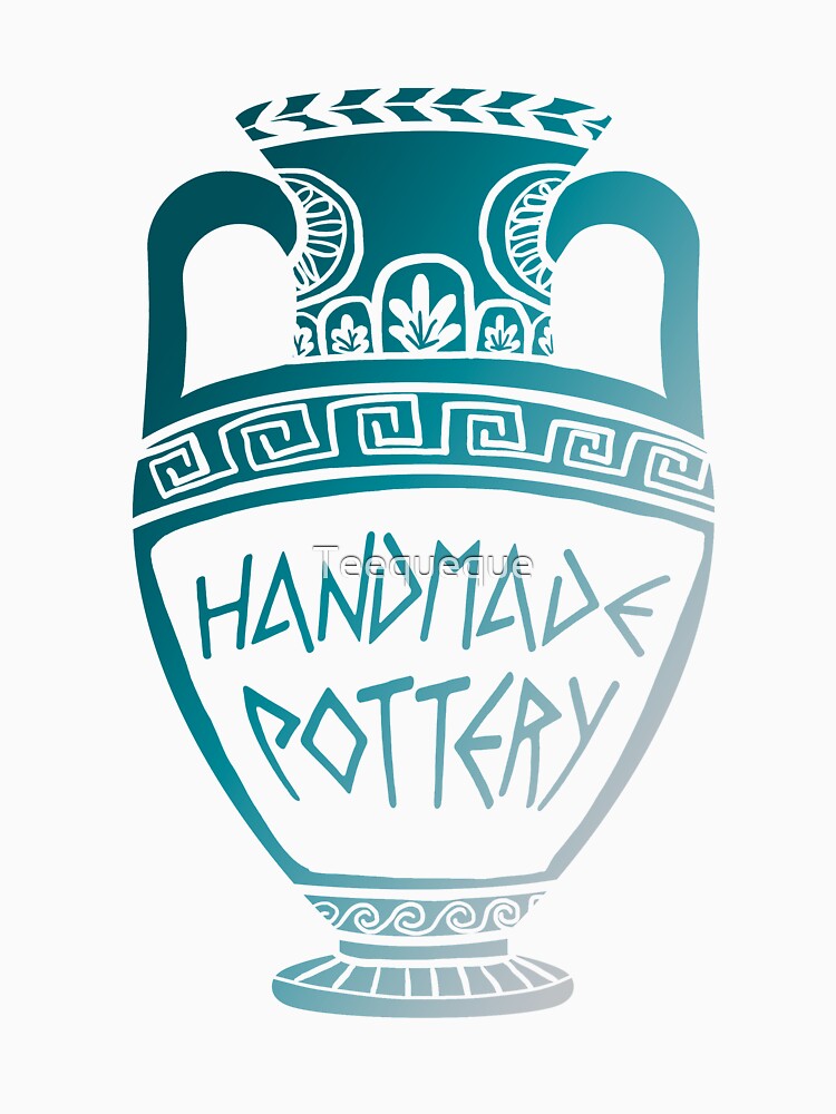 Ancient Handmade Pottery T Shirt by Teequeque