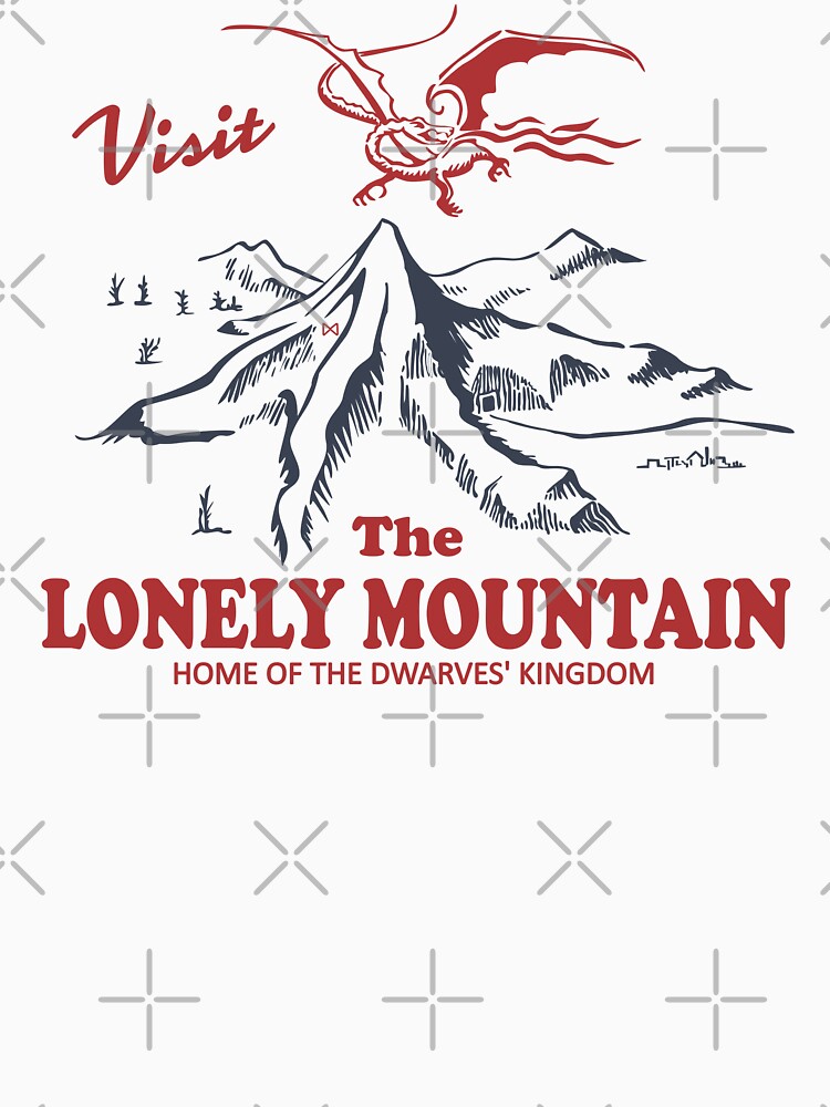 Lonely Mountain by Bruna Esmanhotto