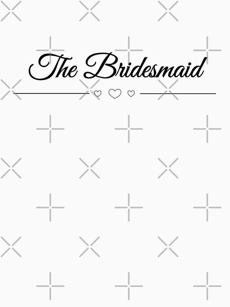 The Bridesmaid by DixieGirlStudio