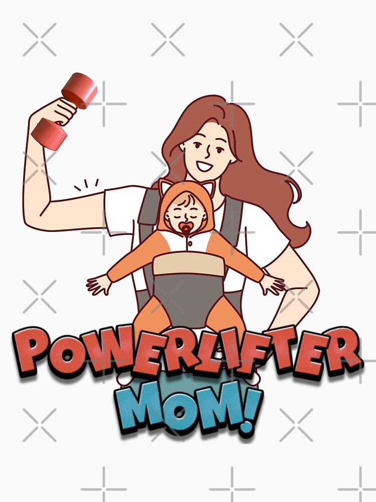 Mom in the Gym Legacy  ver 11b |gymn mom|Vintage Fitness Workout Aesthetic | Gym Motivation Apparel by mndesignworx