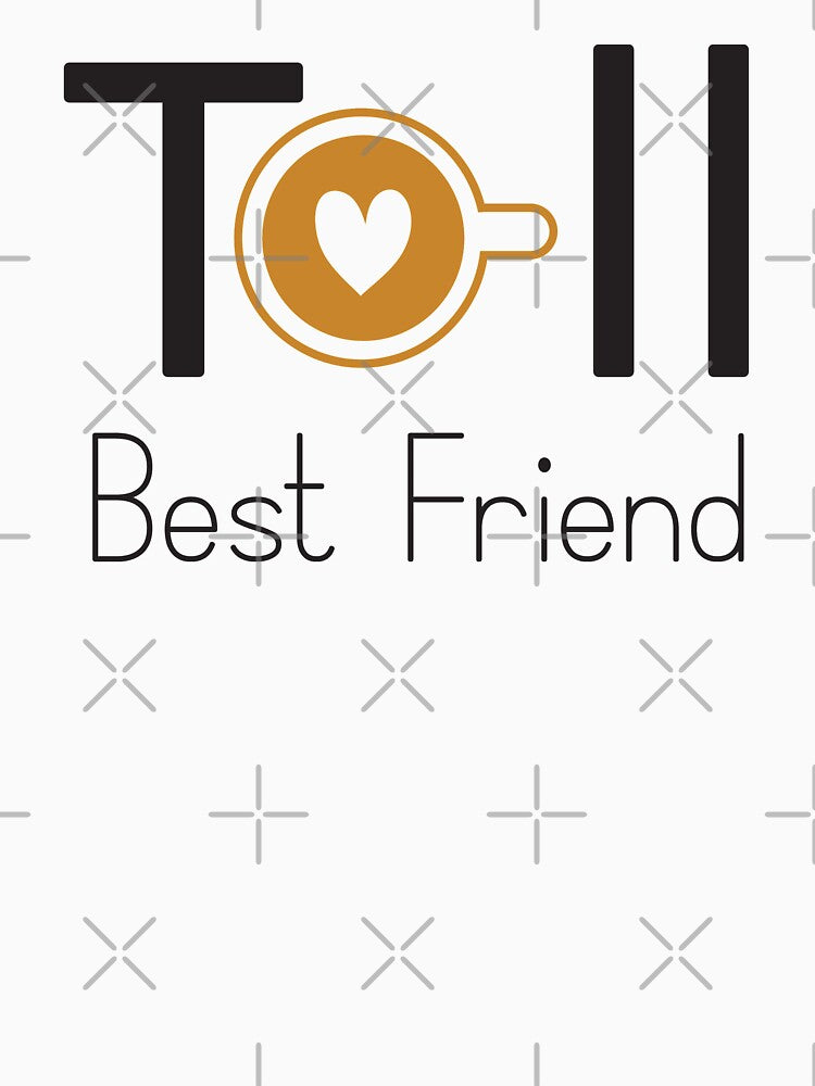 Tall Best Friend Coffee by KElife
