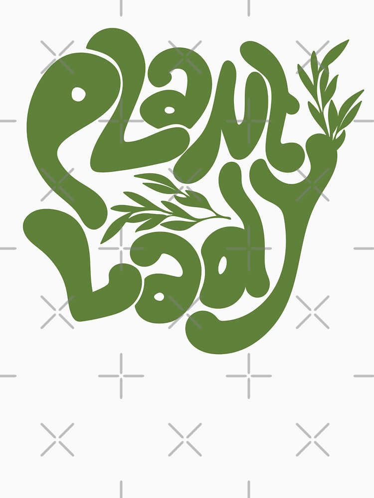 Plant lady sticker by DesignPMG